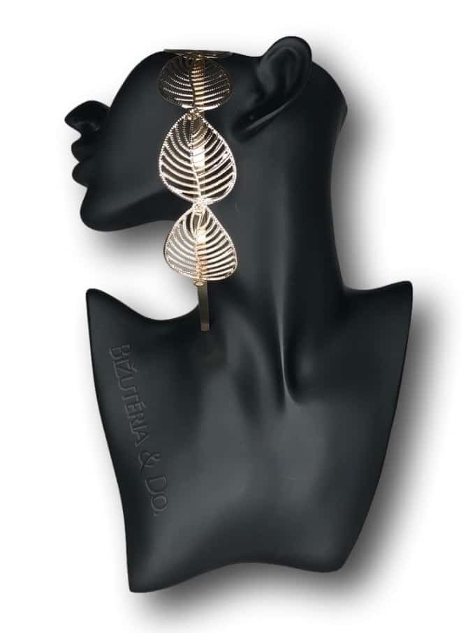 Čelenka "Gold Leaves"