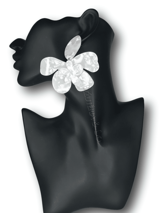 Náušnice "White Dream"